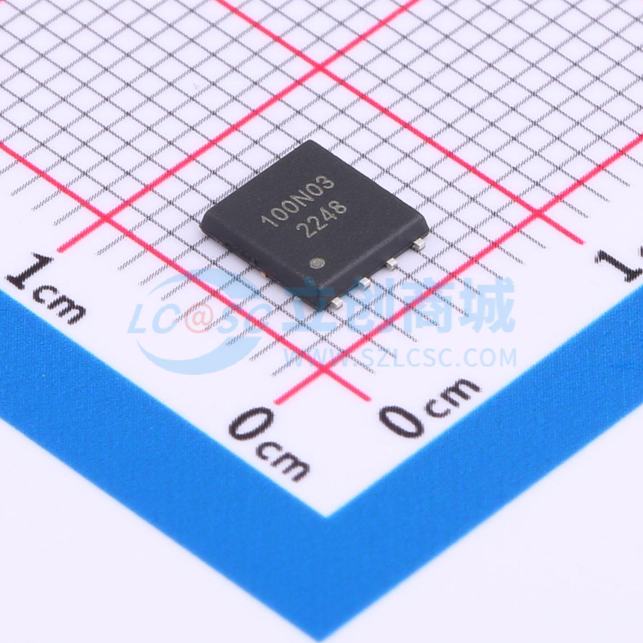 点击查看大图 SL100N03R实物图