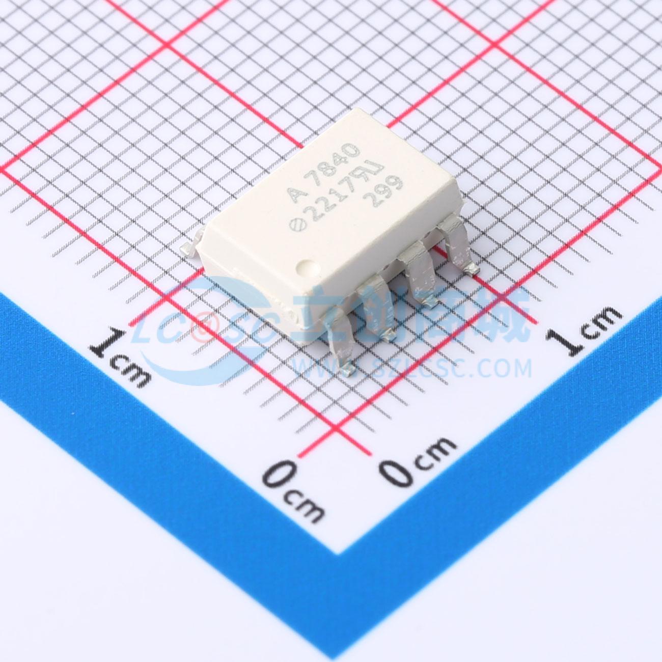 点击查看大图 HCPL-7840-300E实物图