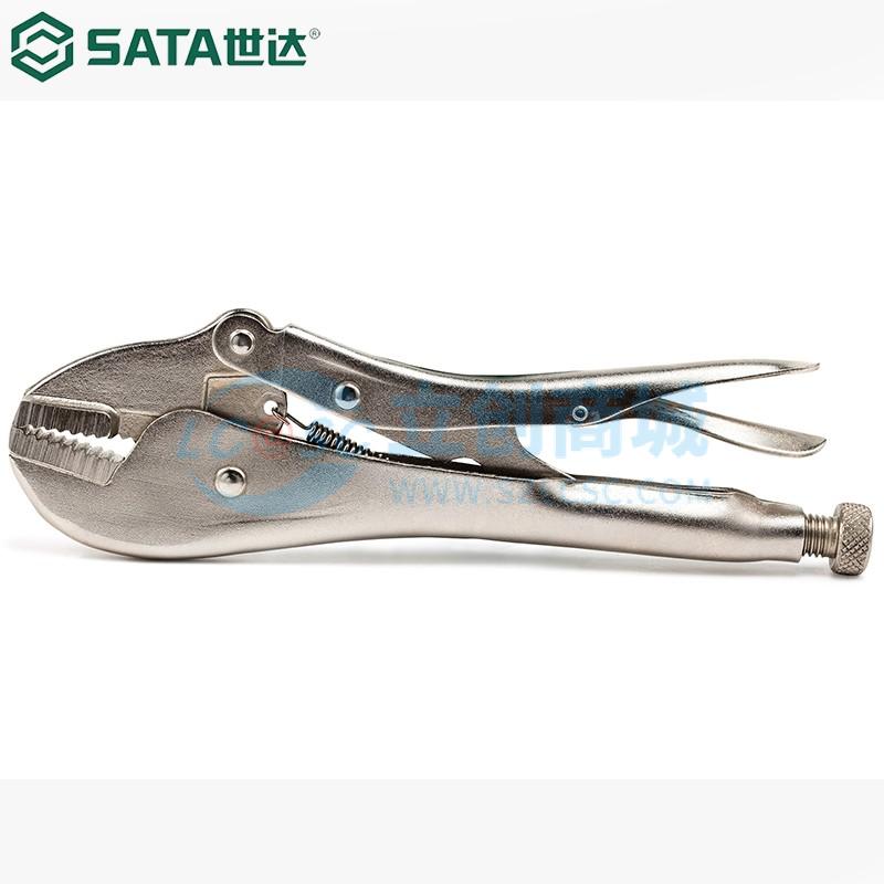 SATA(世达)，直口大力钳10