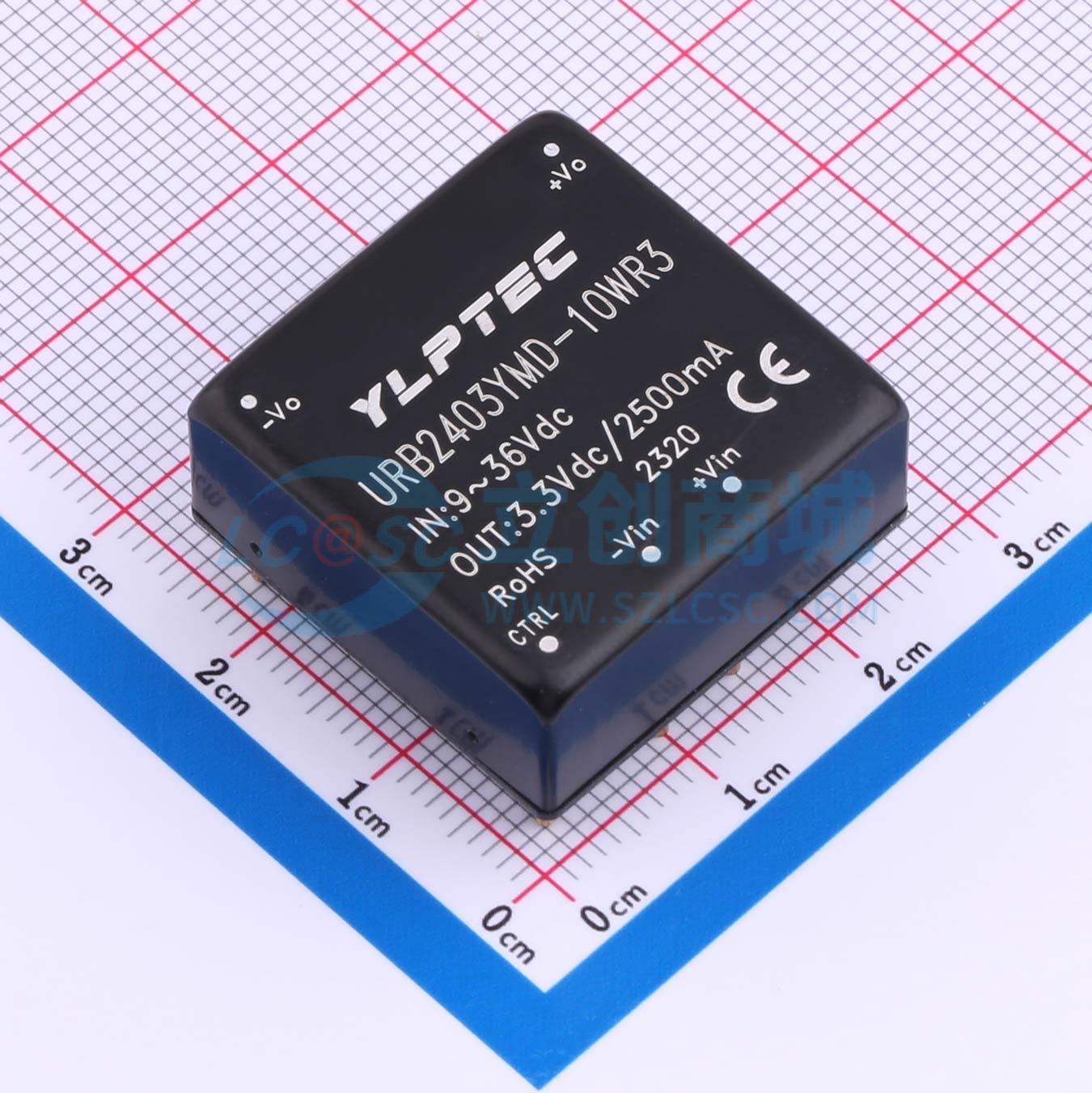 点击查看大图 URB2403YMD-10WR3实物图