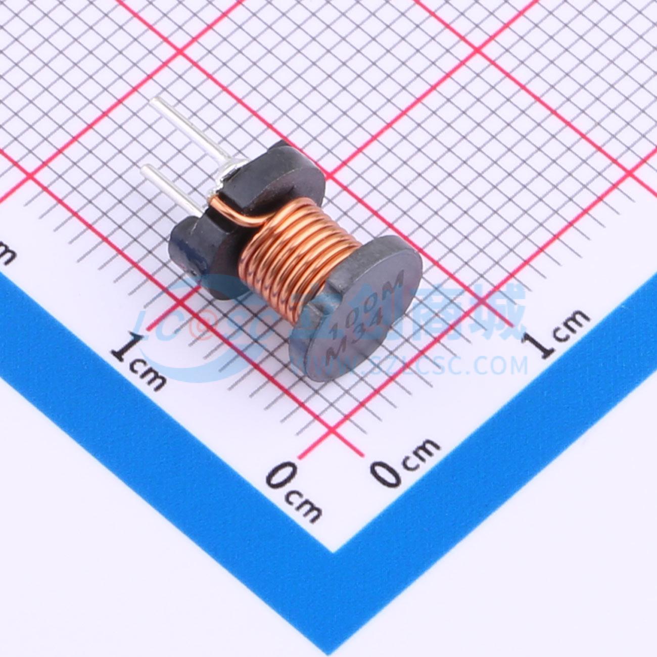 点击查看大图 RCH895NP-100M实物图