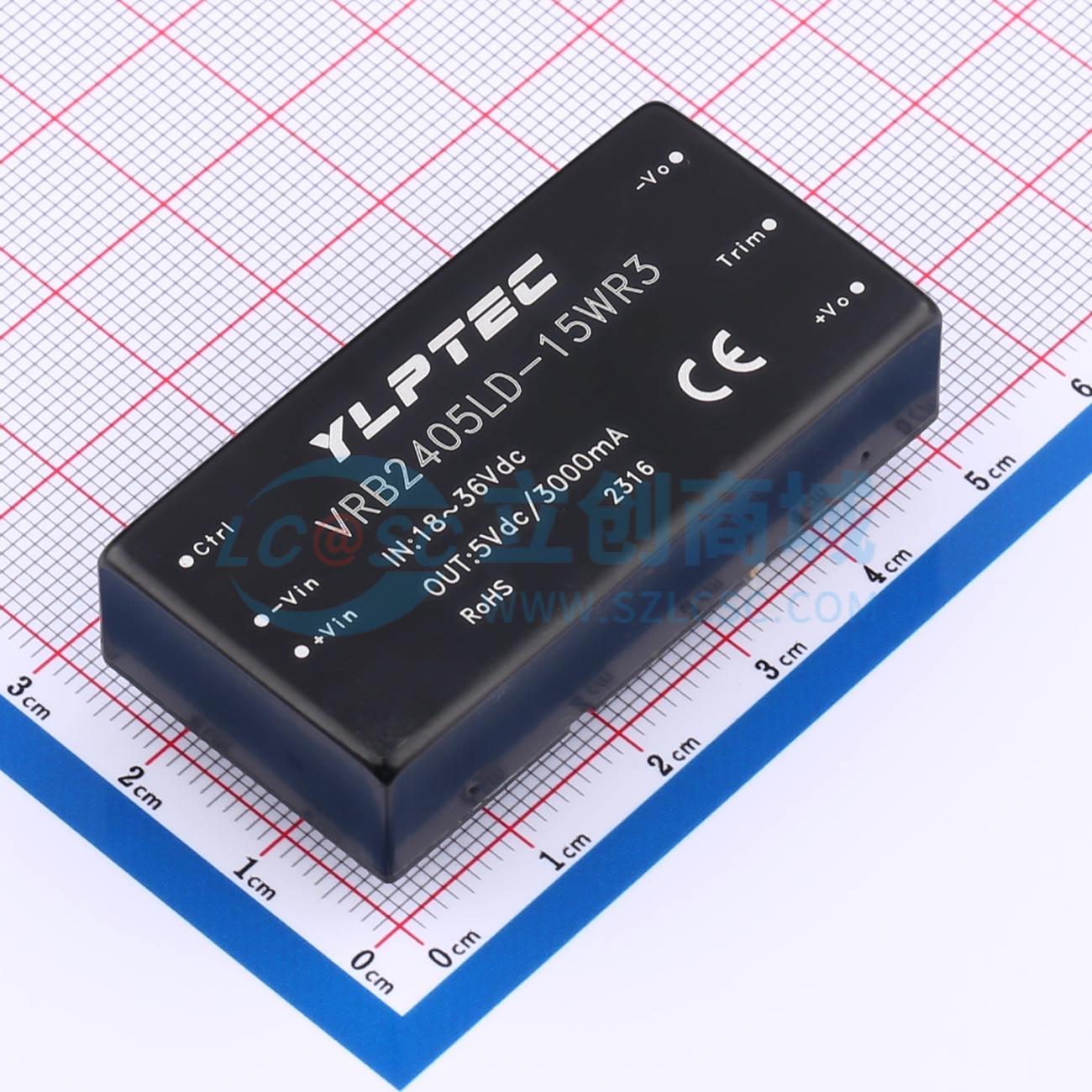 点击查看大图 VRB2405LD-15WR3实物图