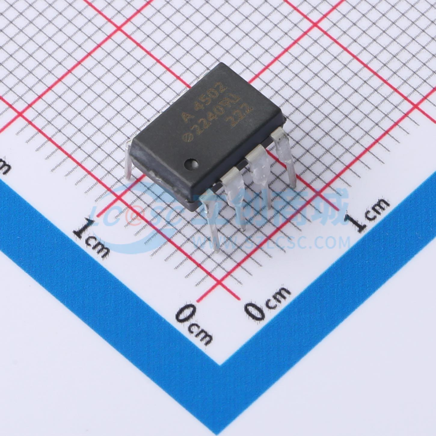 点击查看大图 HCPL-4502-000E实物图