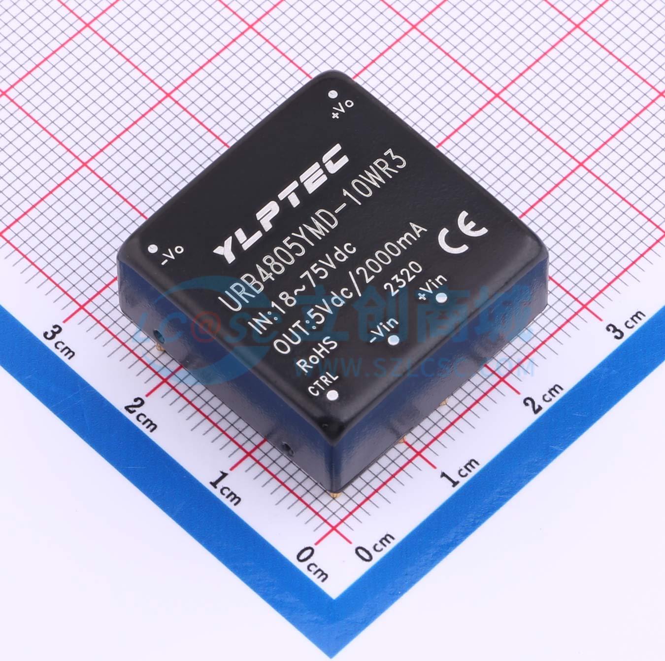 点击查看大图 URB4805YMD-10WR3实物图