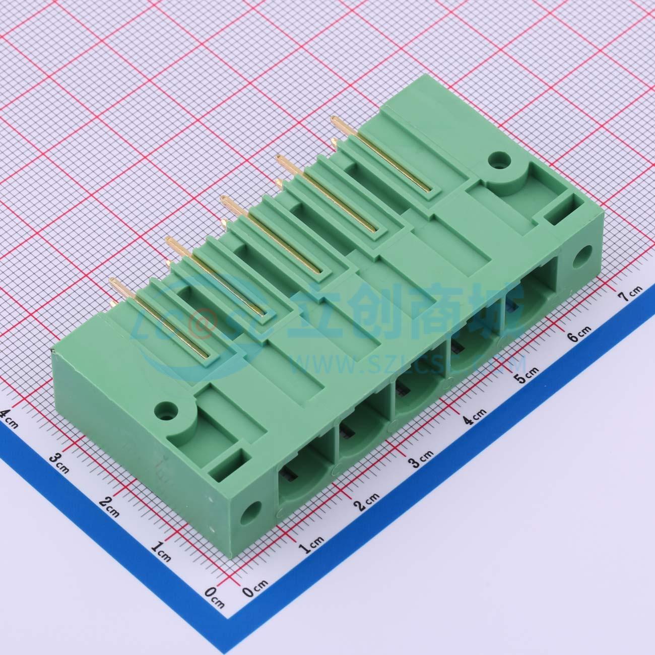 点击查看大图 KF2EDGSVM-10.16-5P实物图