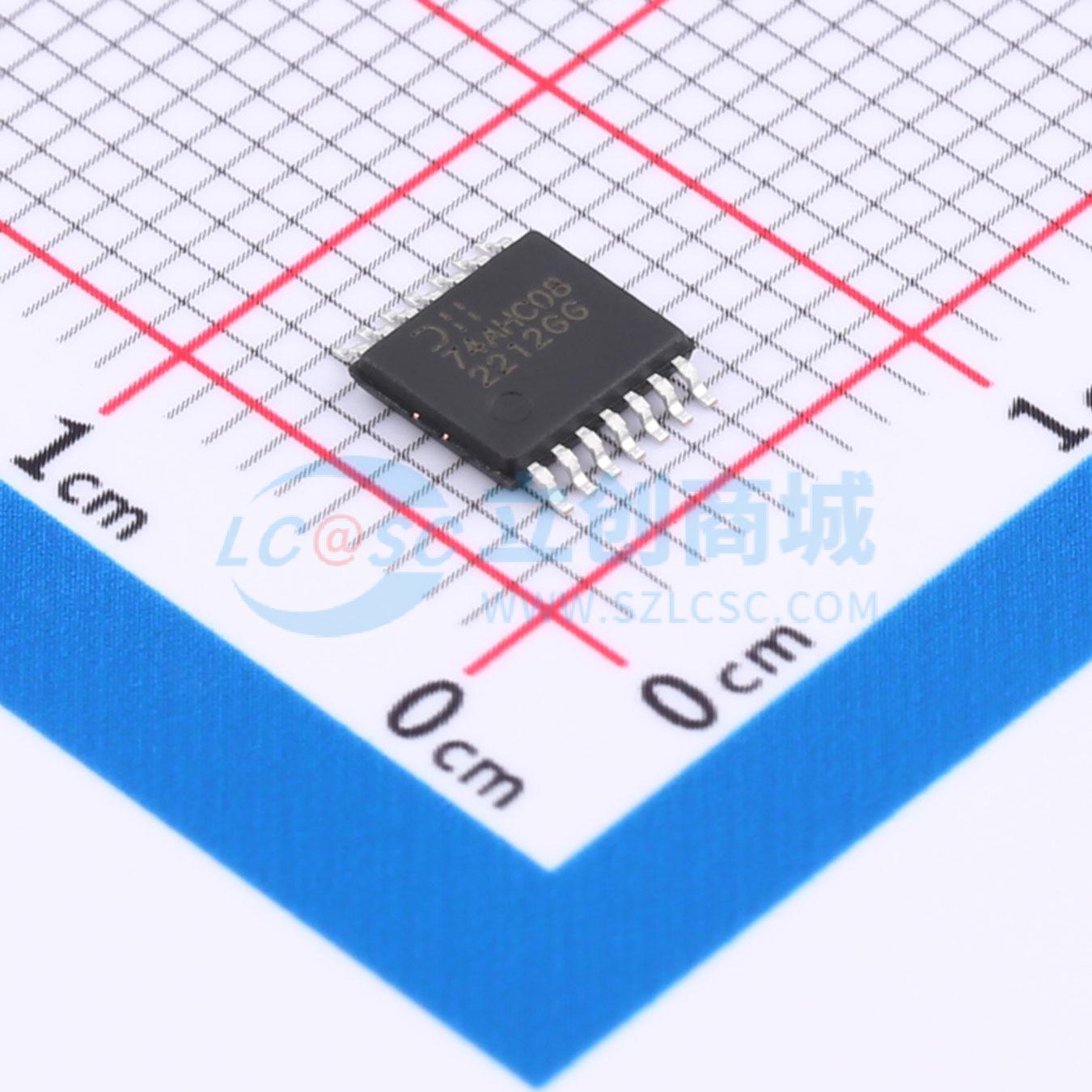 点击查看大图 74AHC08T14-13实物图
