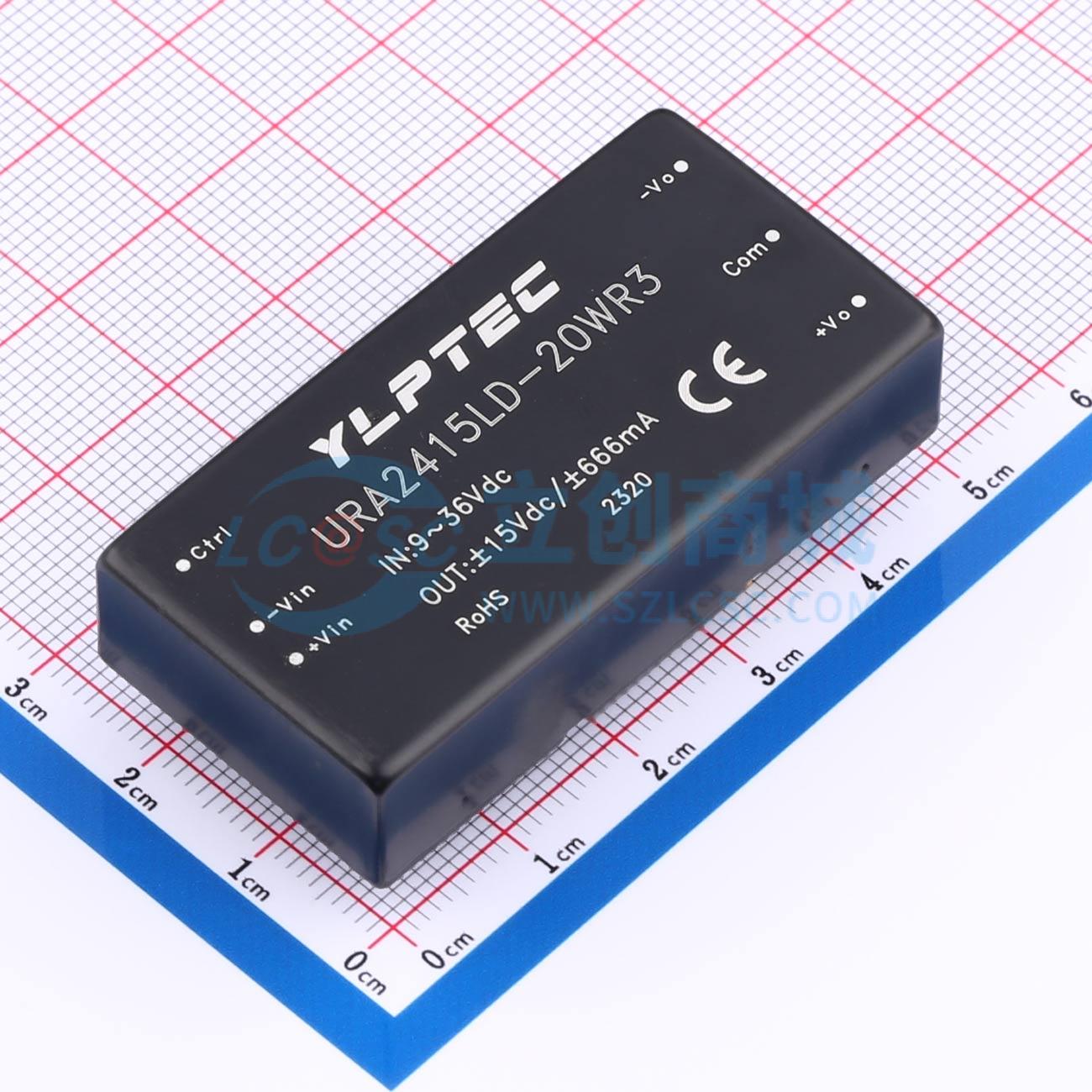 点击查看大图 URA2415LD-20WR3实物图