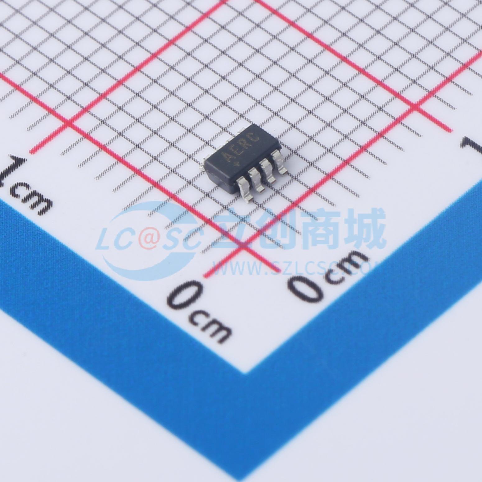 点击查看大图 MAX44251AKA+T实物图