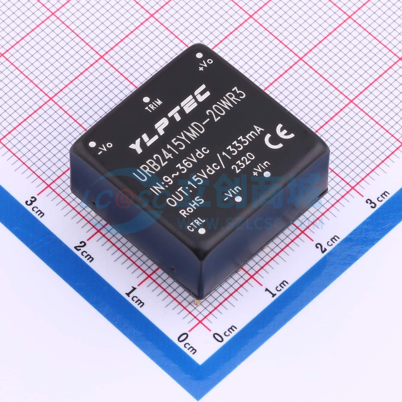 点击查看大图 URB2415YMD-20WR3实物图