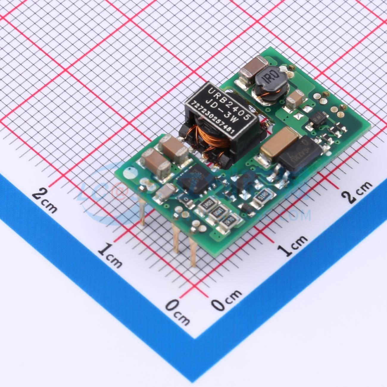 URB2405JD-3W实物图