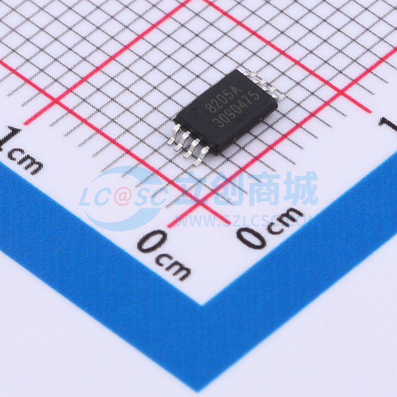 点击查看大图 TPM8205AT8实物图