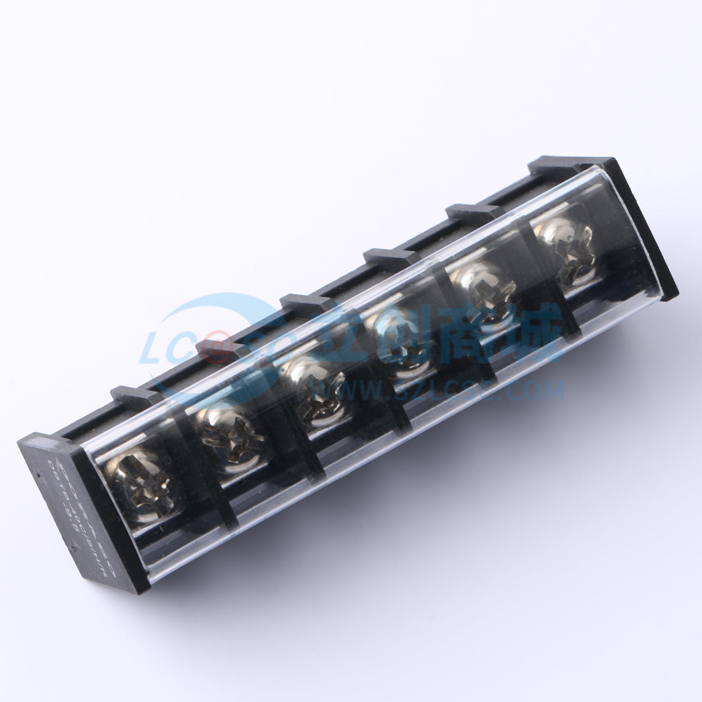 点击查看大图 DBT40C-9.5-6P-BK-P实物图