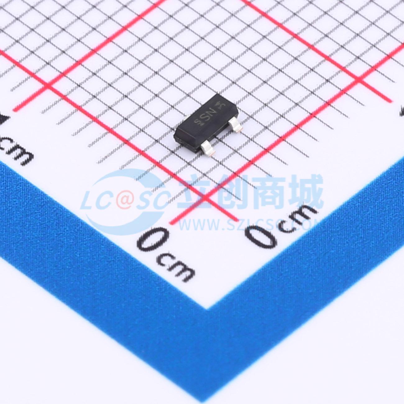 点击查看大图 SN7002N H6433实物图