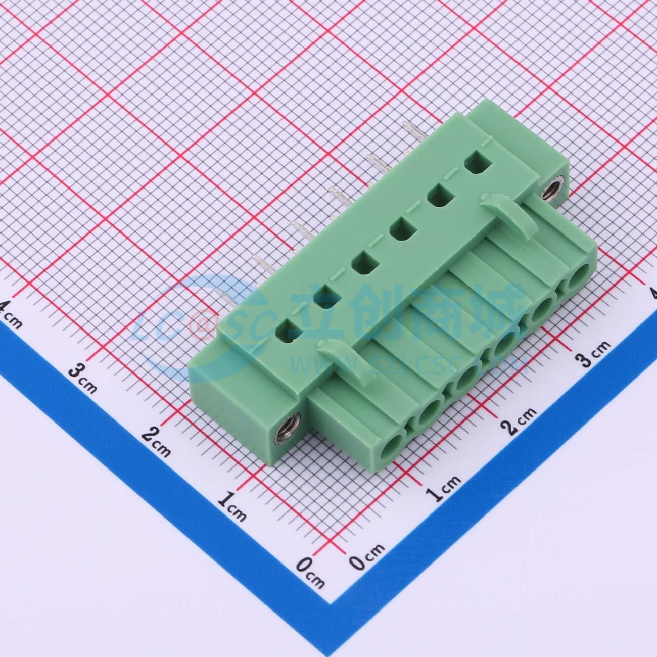 点击查看大图 KF2EDGBM-5.08-6P实物图