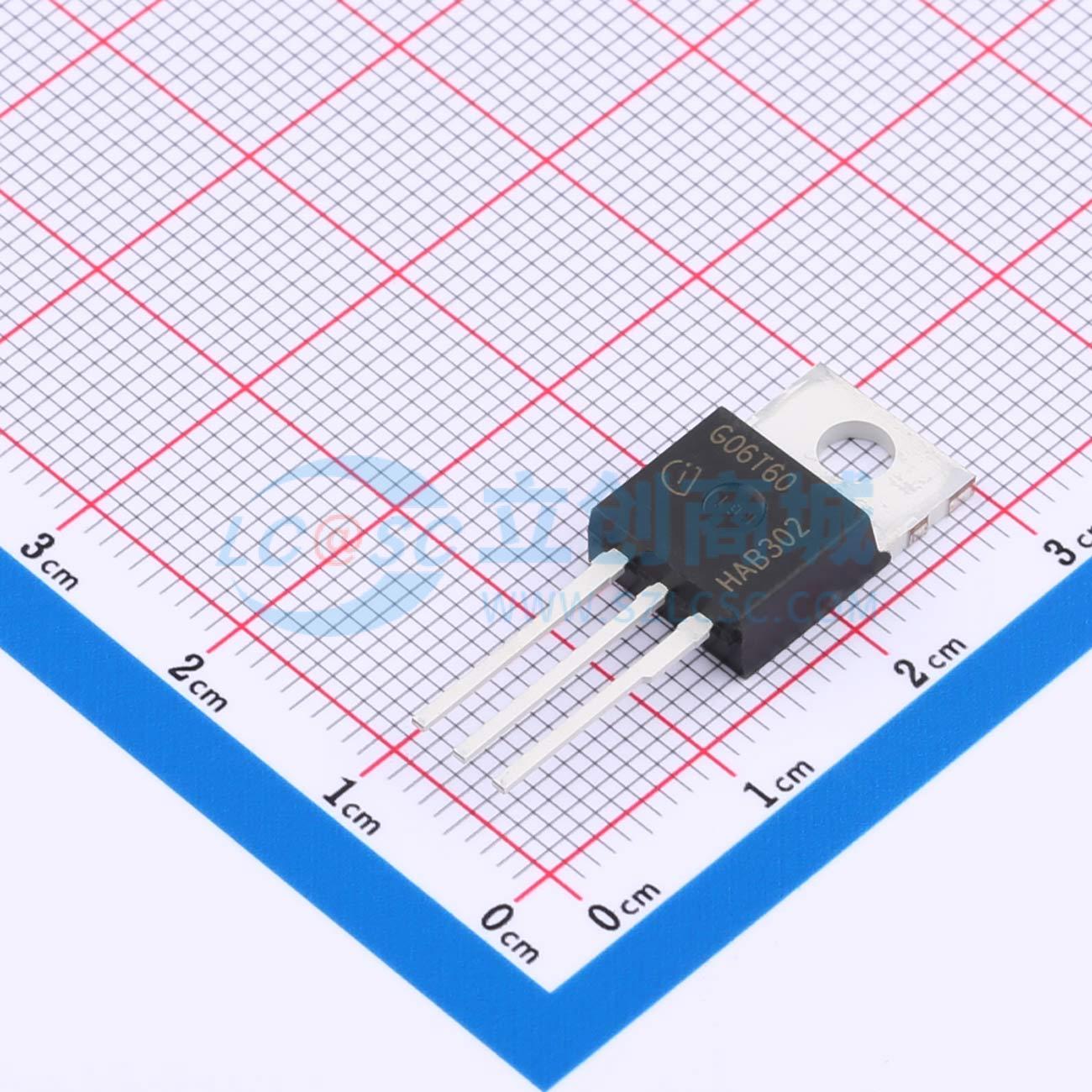 点击查看大图 IGP06N60T实物图