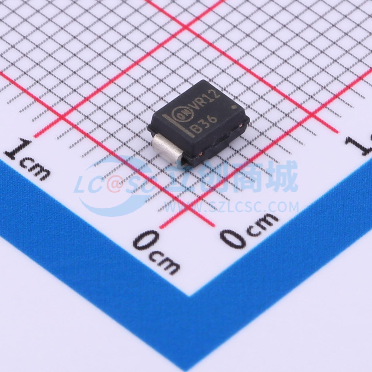 点击查看大图 NRVBS360BNT3G实物图