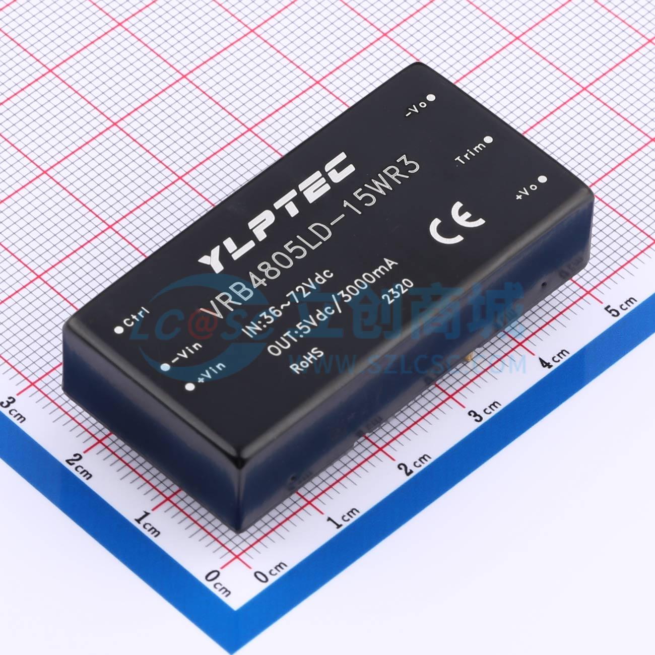 点击查看大图 VRB4805LD-15WR3实物图