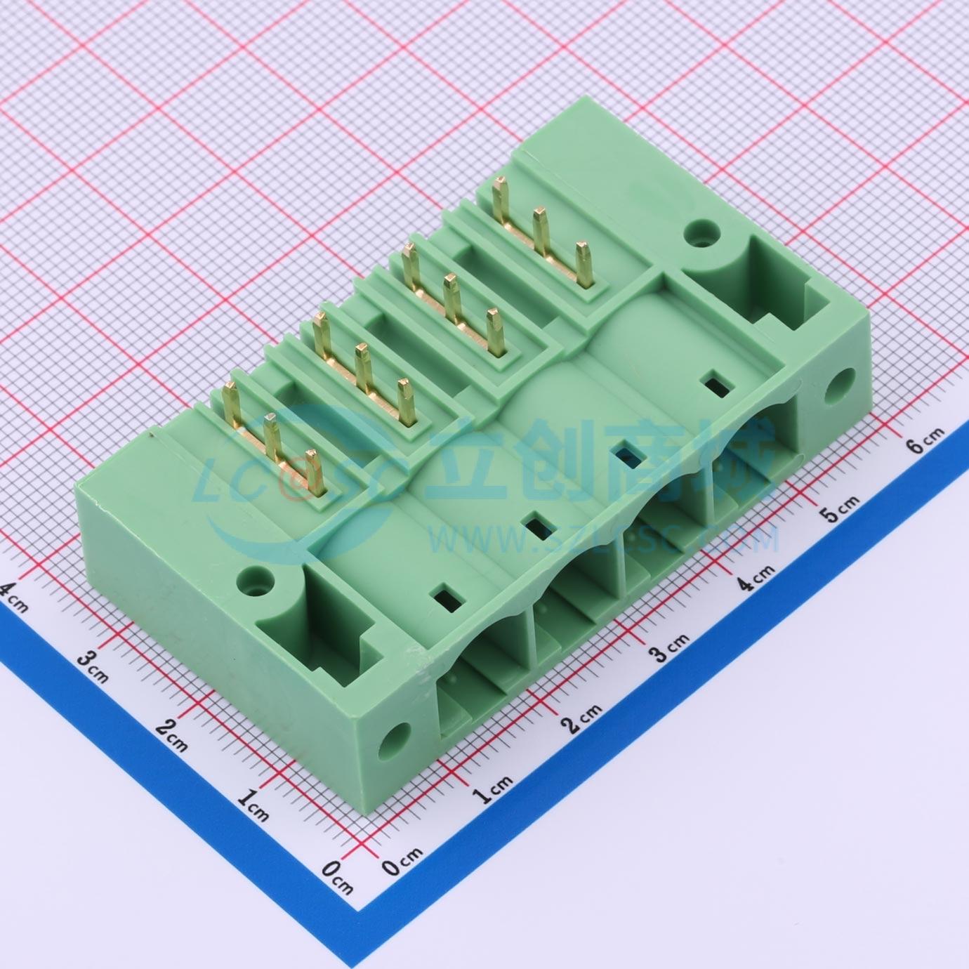 KF2EDGSRAM-10.16-4P实物图