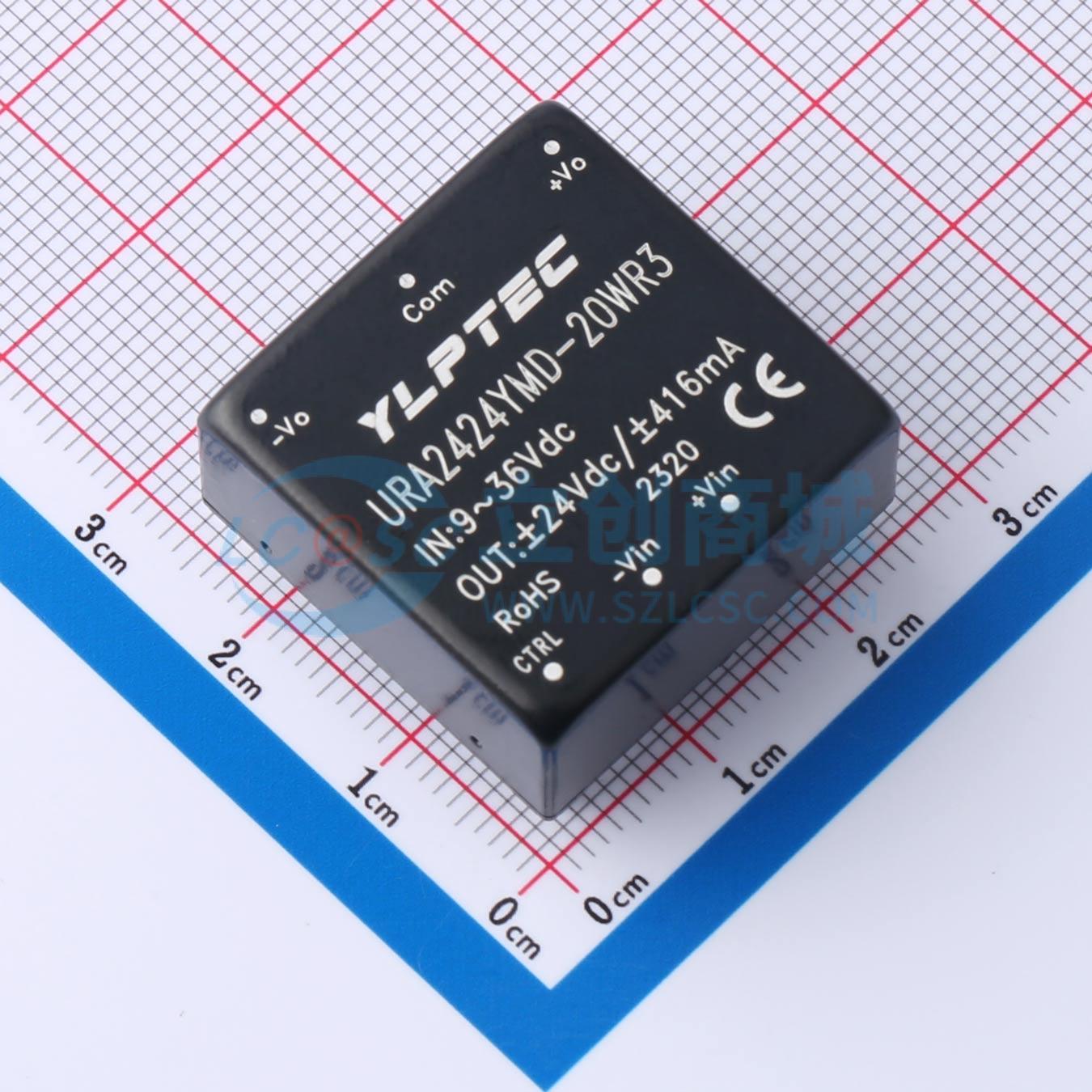 点击查看大图 URA2424YMD-20WR3实物图