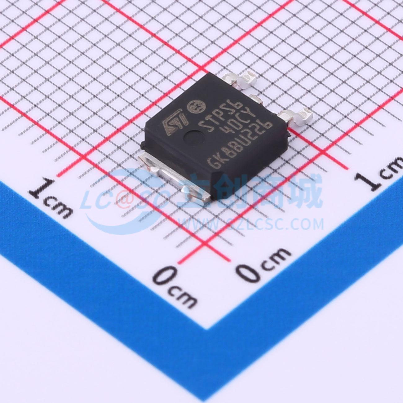 点击查看大图 STPS640CBY-TR实物图