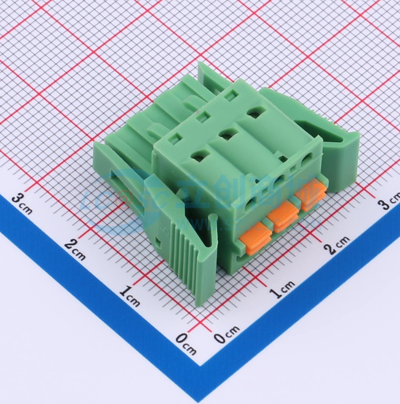 KF2EDGKDG-5.0-3P实物图