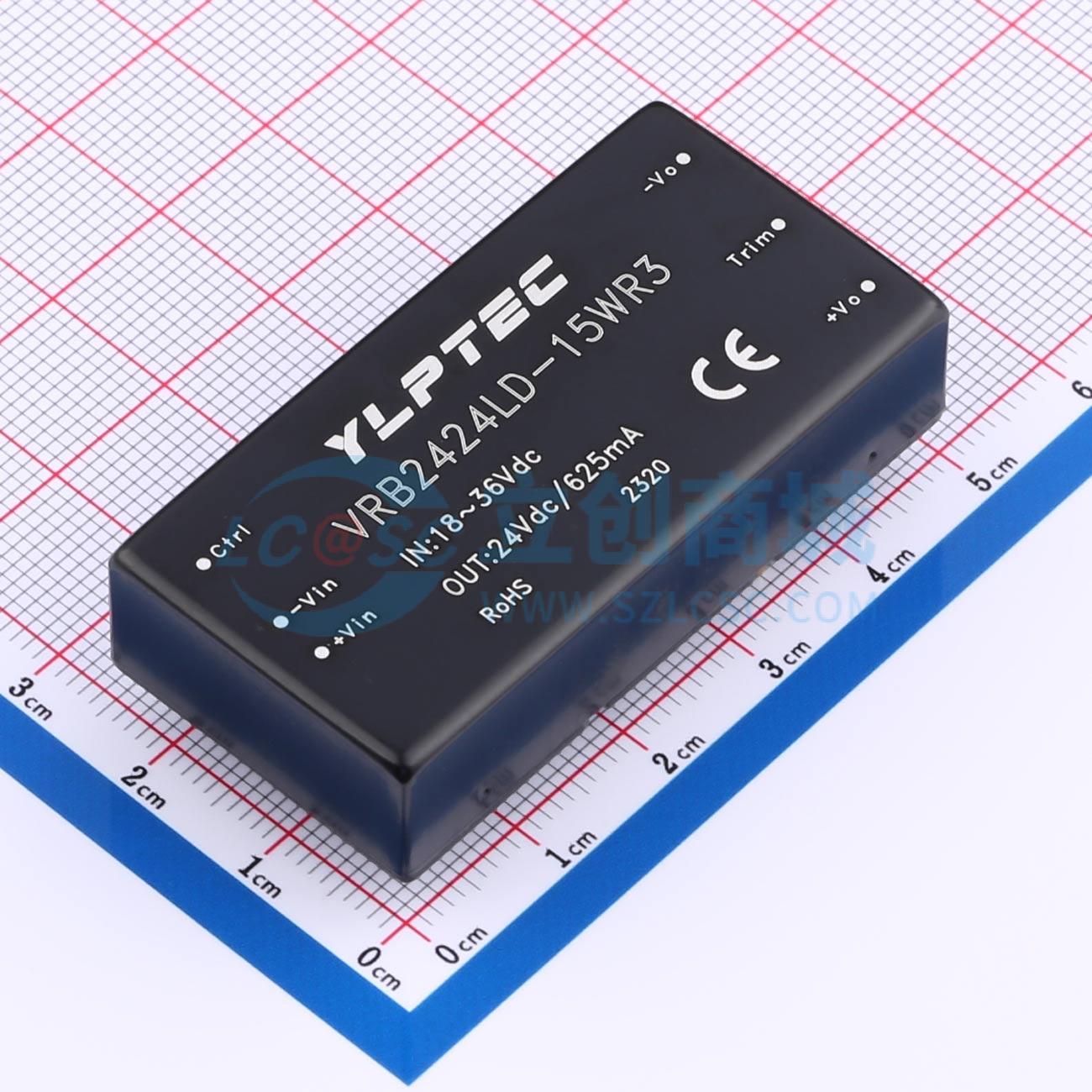 点击查看大图 VRB2424LD-15WR3实物图