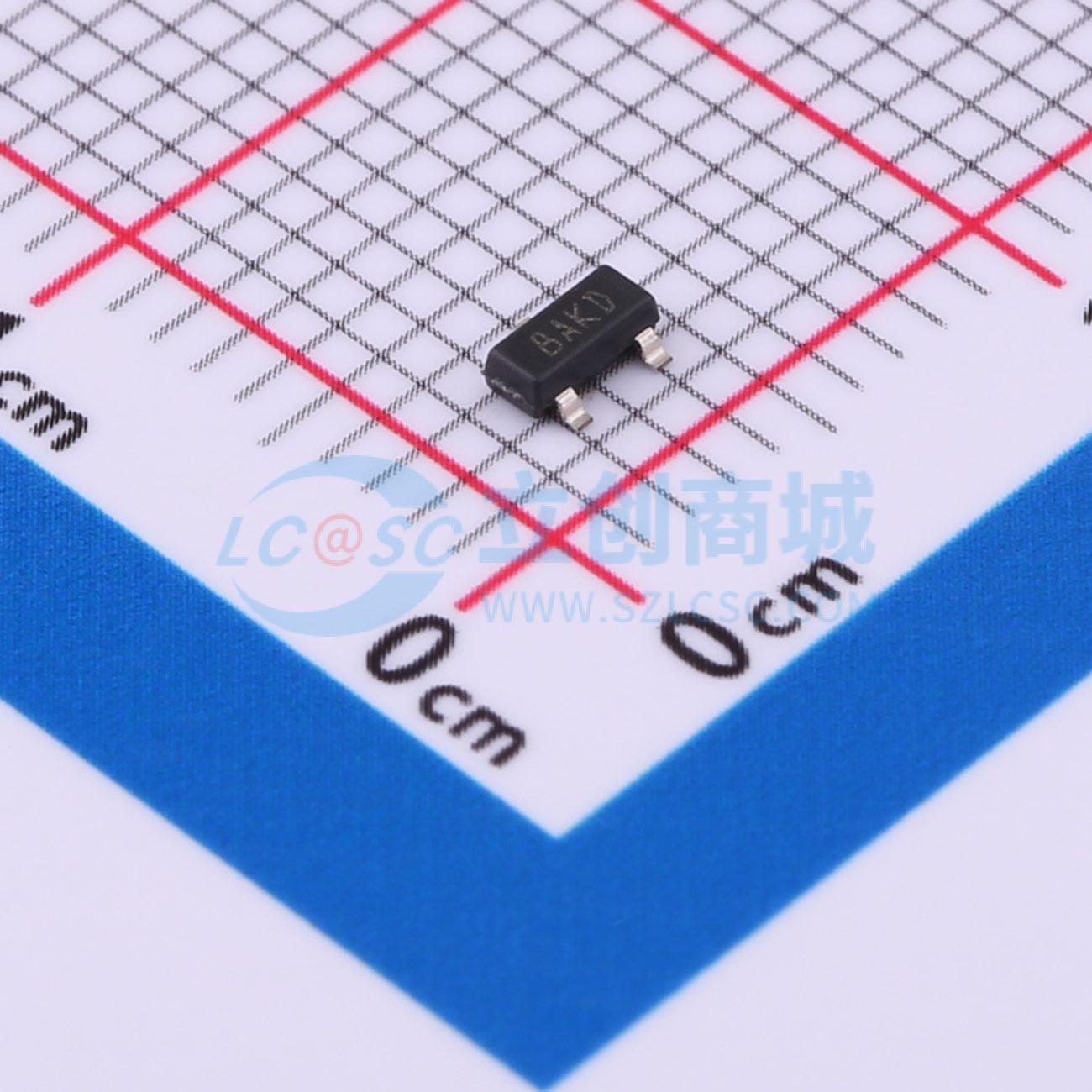 点击查看大图 STM810RWX6F实物图