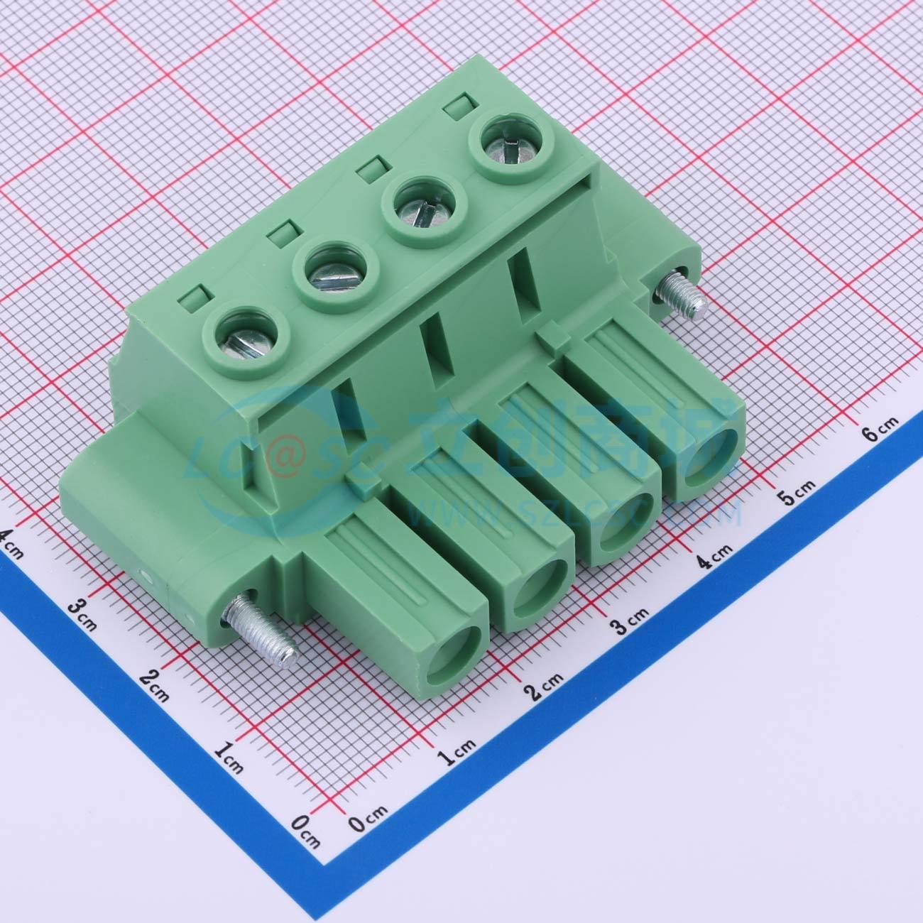 点击查看大图 KF2EDGSKM-10.16-4P实物图