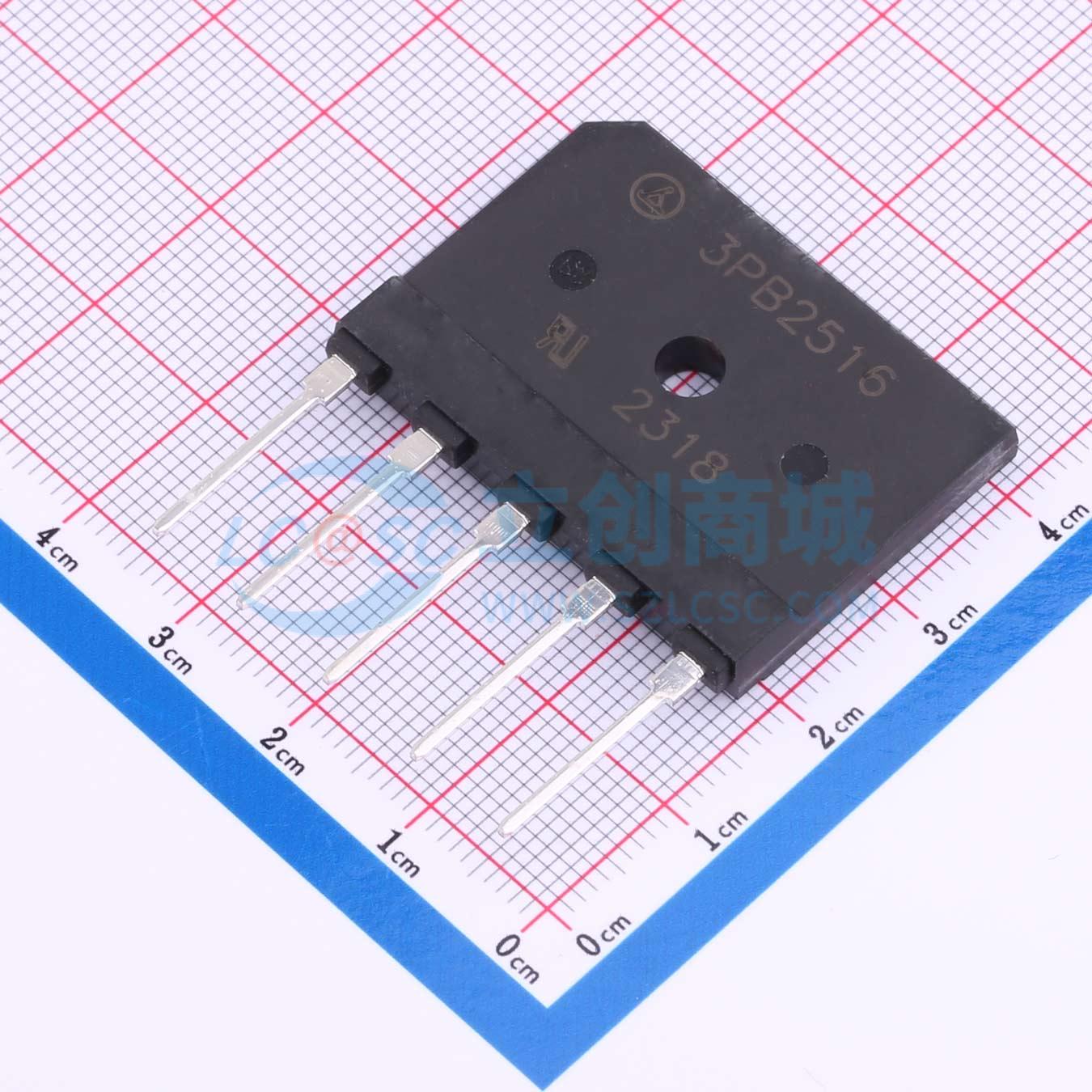 点击查看大图 3PB2516实物图