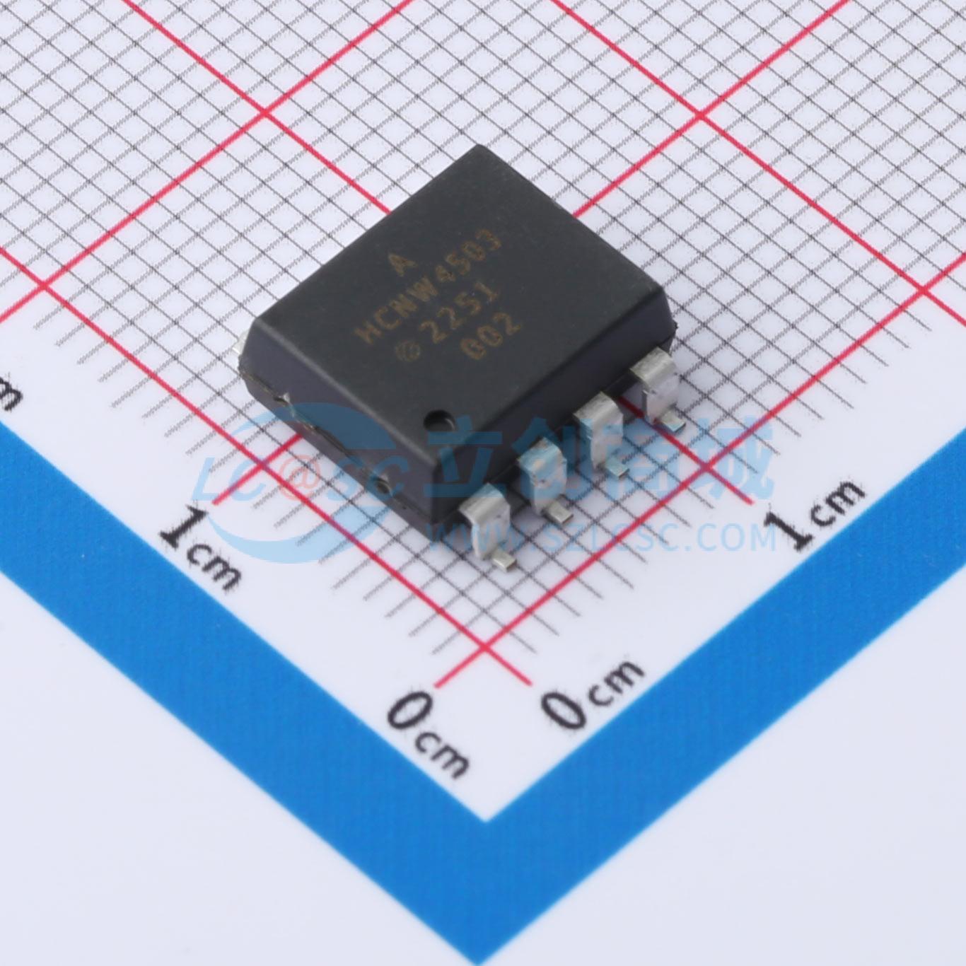 点击查看大图 HCNW4503-300E实物图