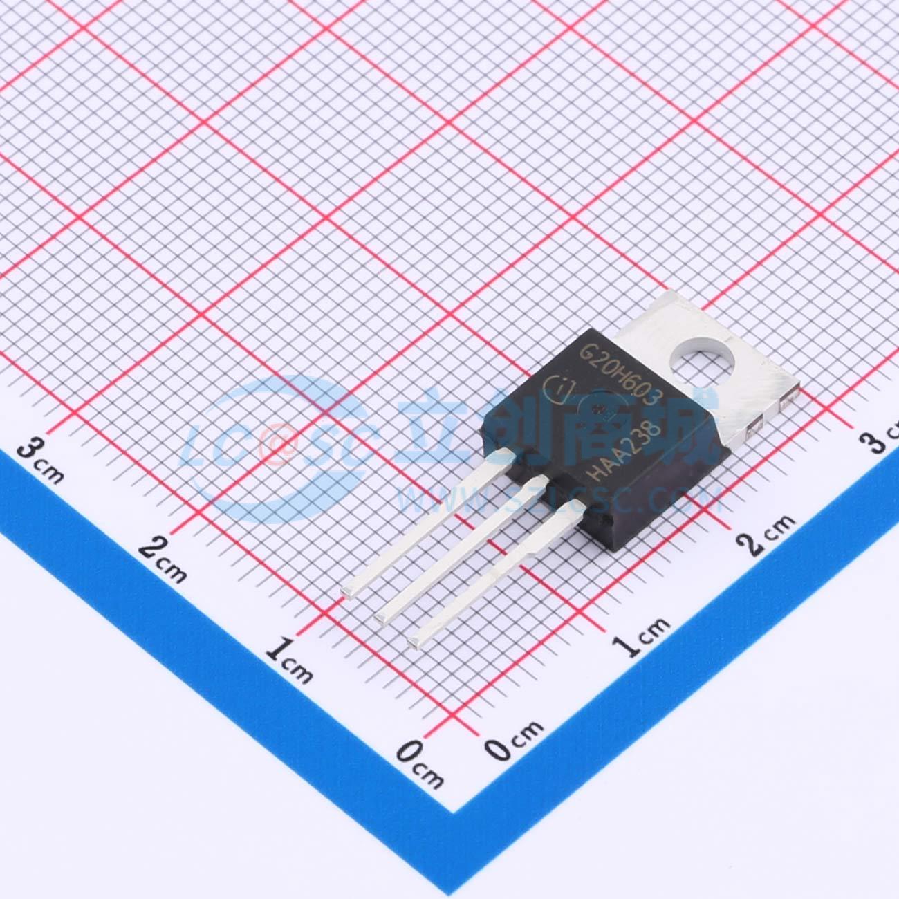 点击查看大图 IGP20N60H3实物图