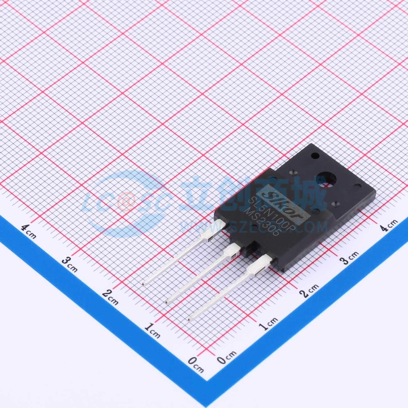 点击查看大图 SL5N100P实物图
