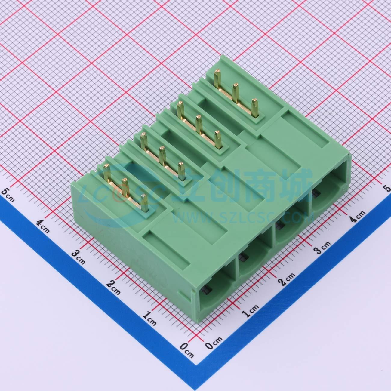 点击查看大图 KF2EDGSRB-10.16-4P实物图
