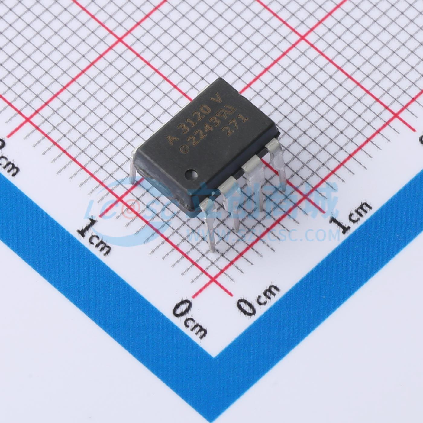 点击查看大图 HCPL-3120-060E实物图