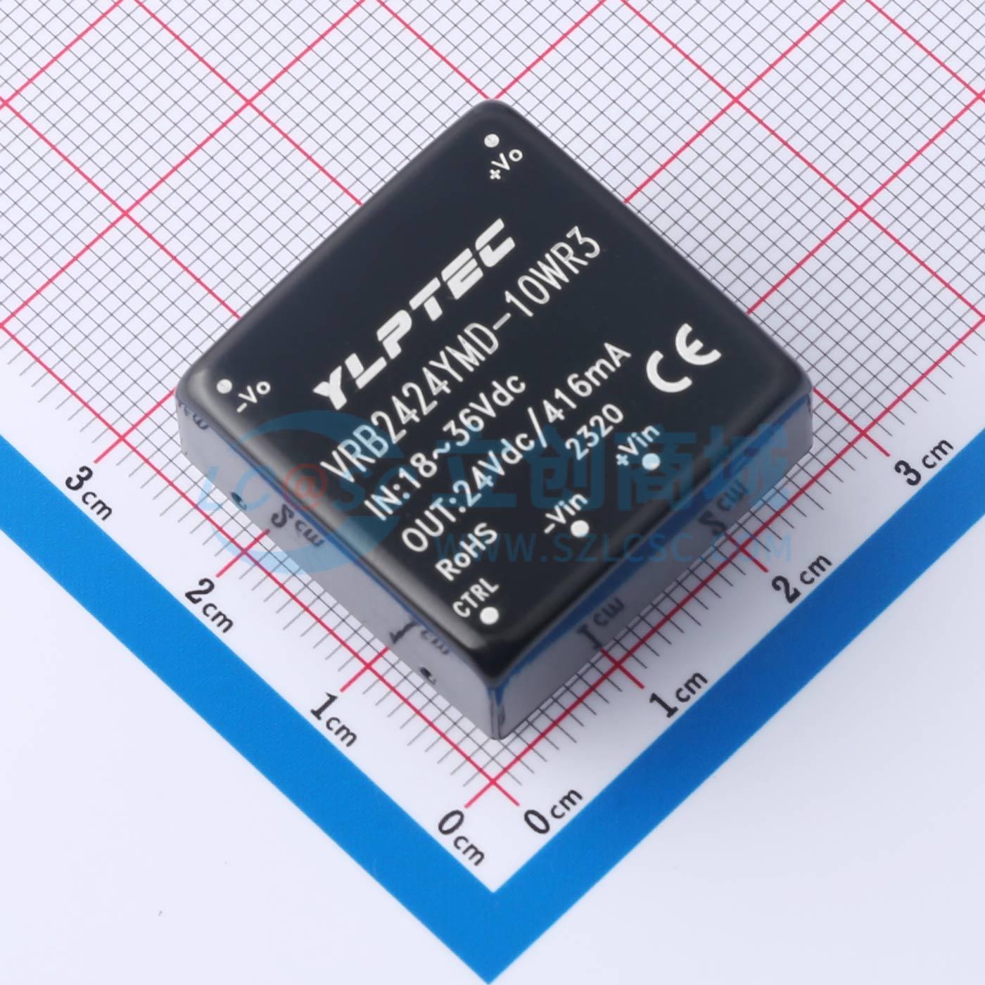 点击查看大图 VRB2424YMD-10WR3实物图