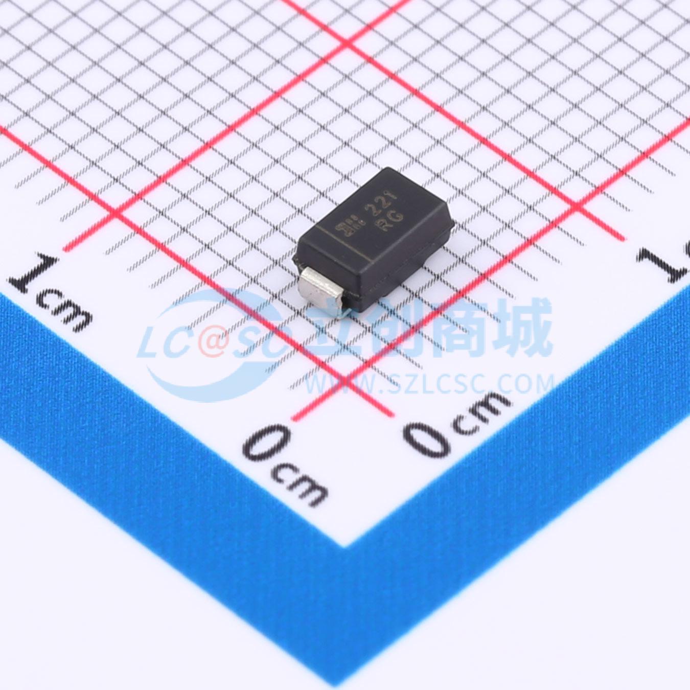 SMAJ58AQ-13-F实物图