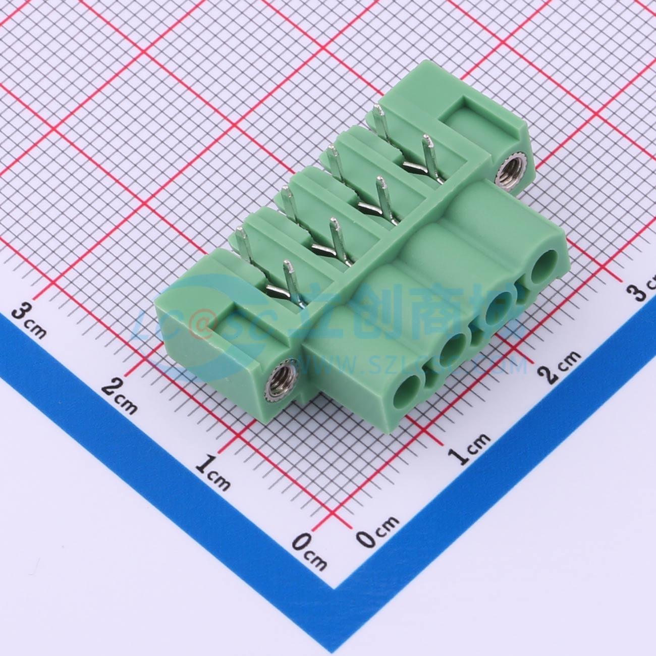 KF2EDGAM-5.08-4P实物图