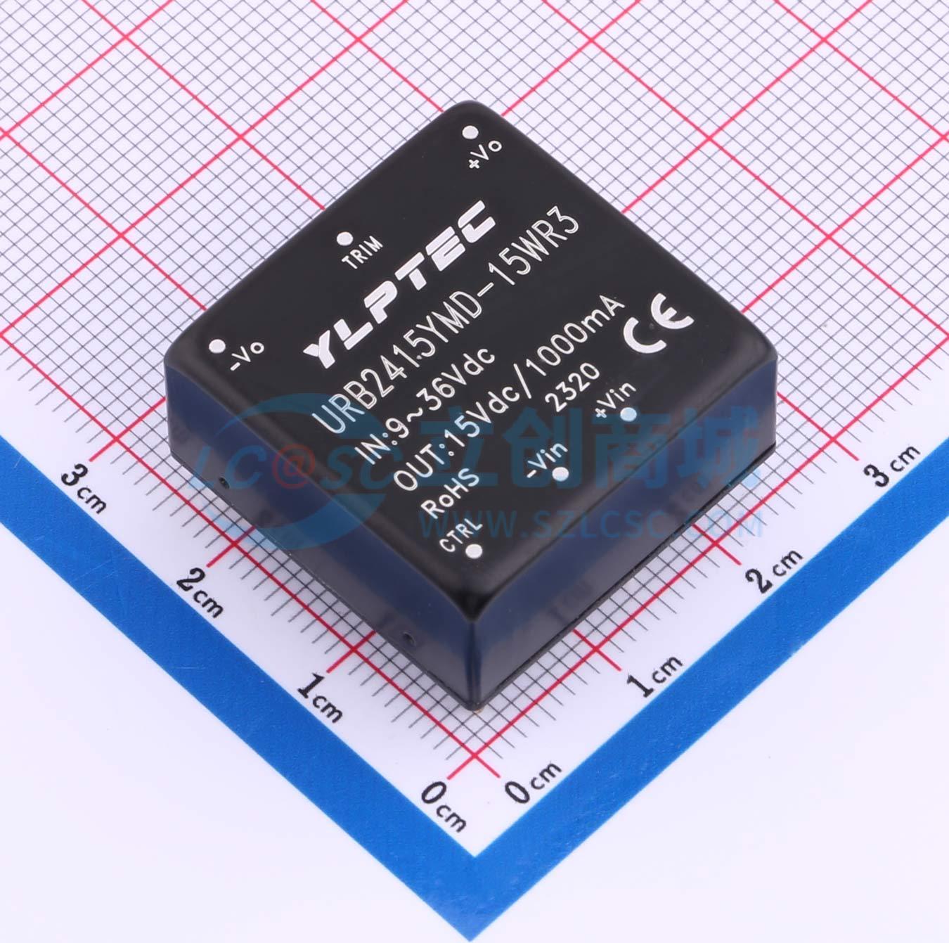 点击查看大图 URB2415YMD-15WR3实物图