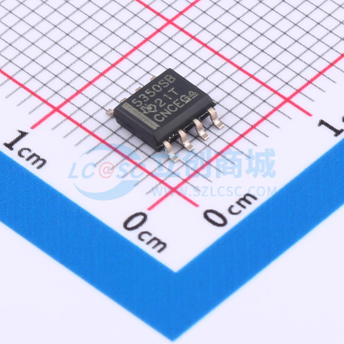 点击查看大图 UCC5350SBDR实物图