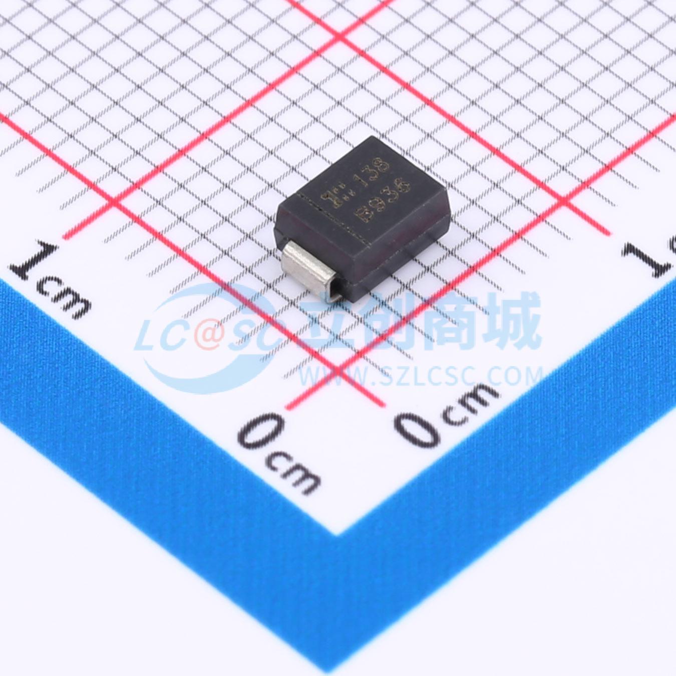 点击查看大图 1SMB5936B-13实物图