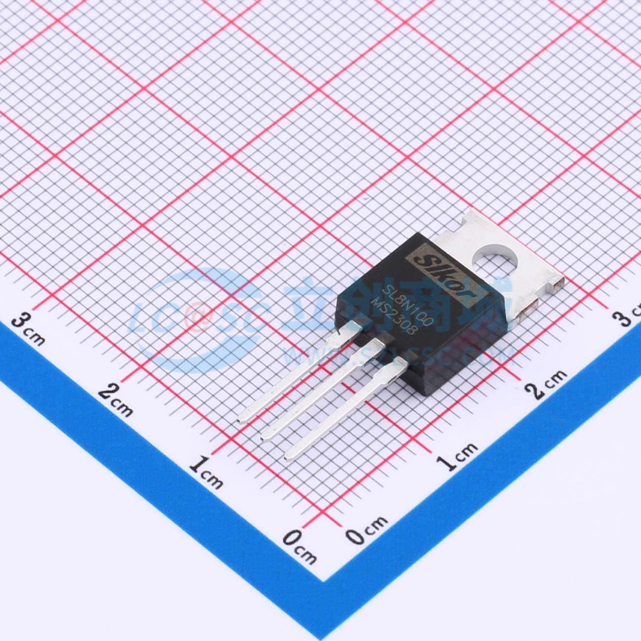 点击查看大图 SL8N100实物图