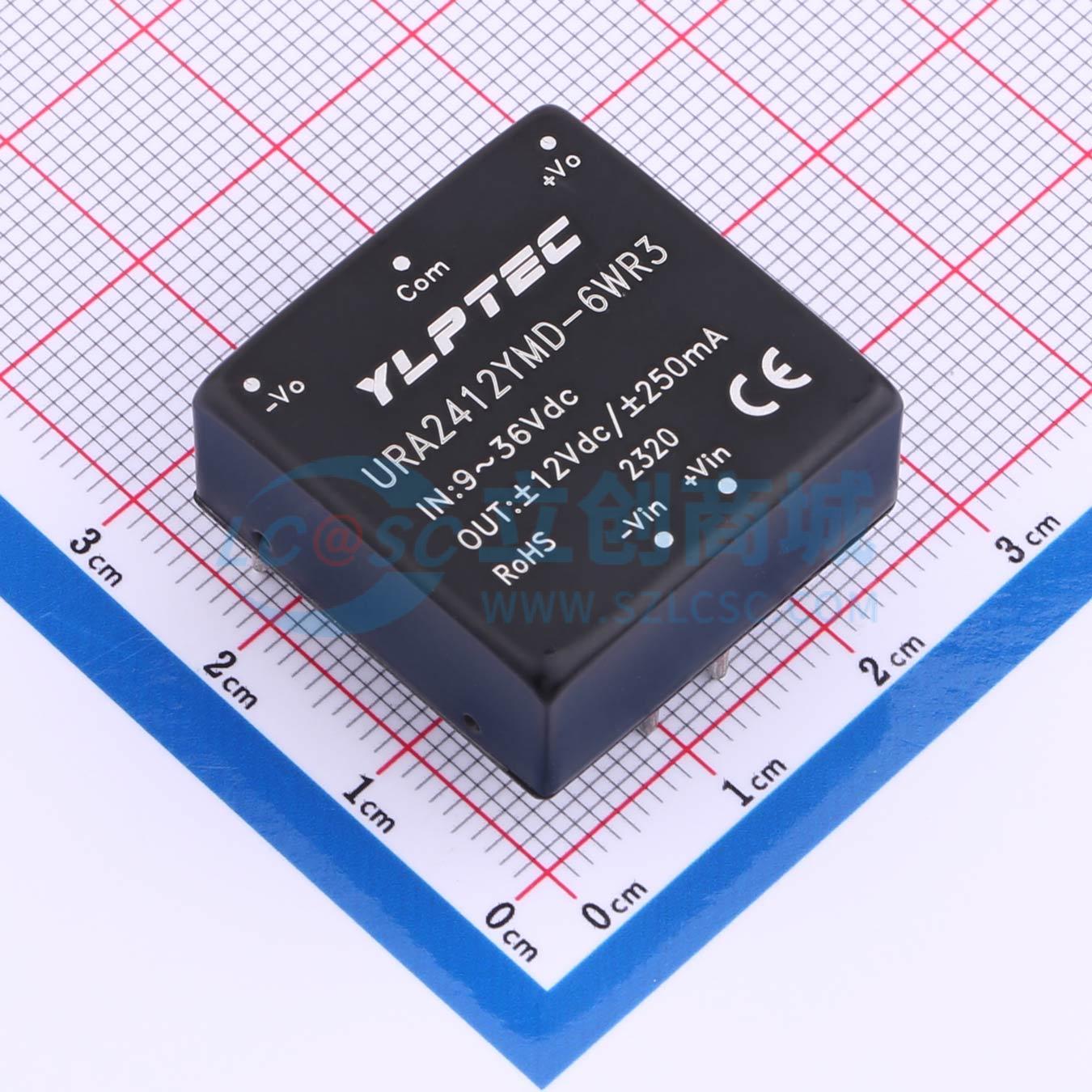 点击查看大图 URA2412YMD-6WR3实物图