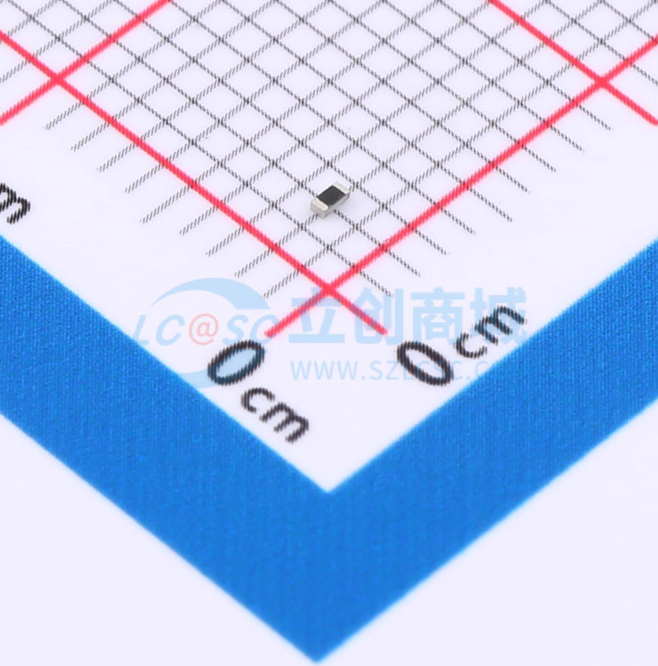点击查看大图 0402WGF158JTCE实物图