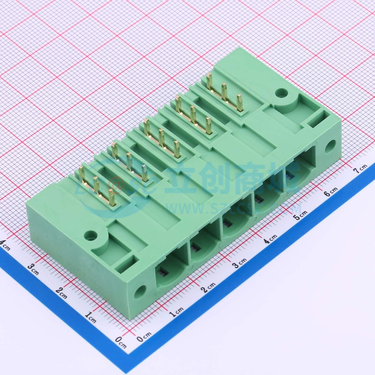 KF2EDGSRBM-10.16-5P实物图