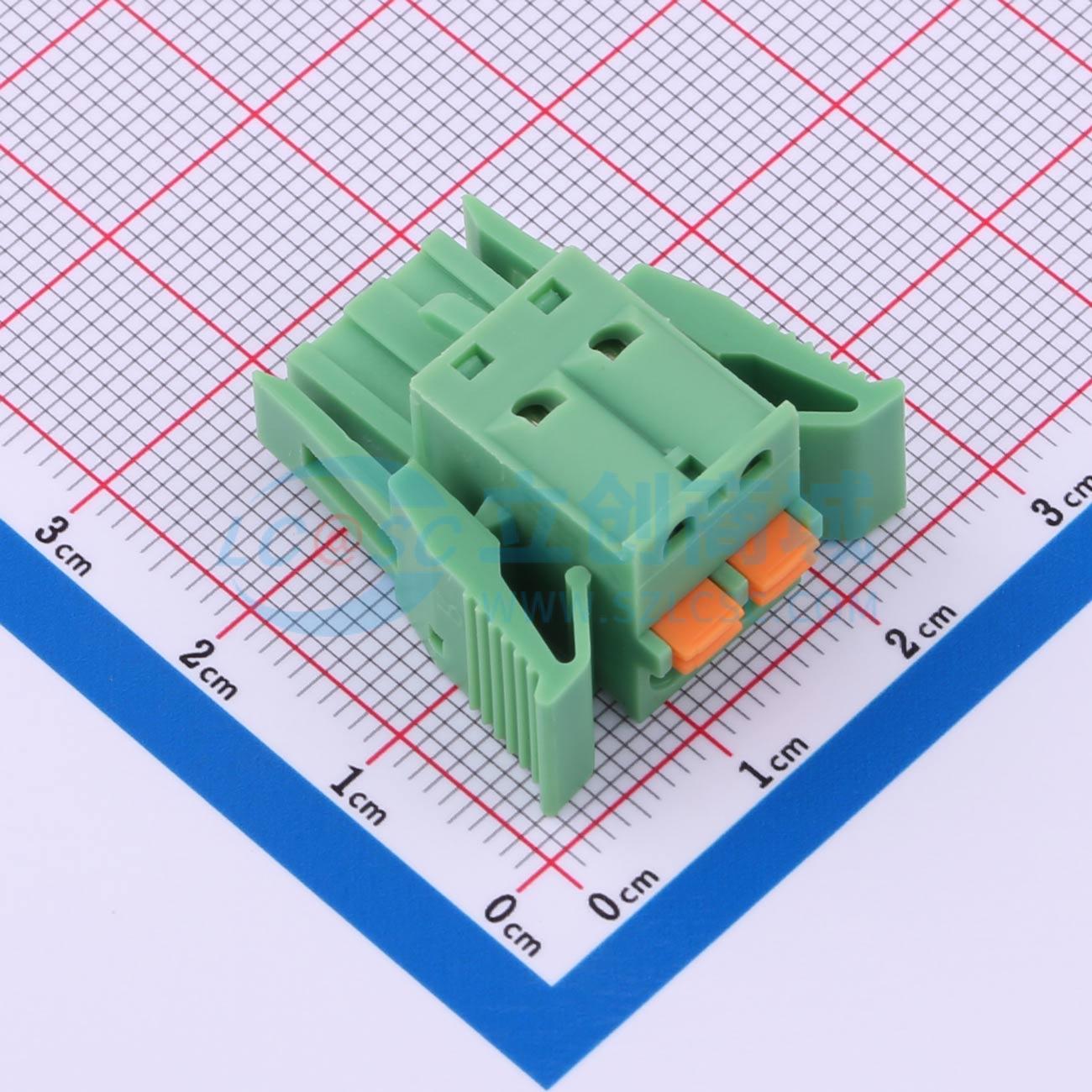 KF2EDGKDG-5.08-2P实物图