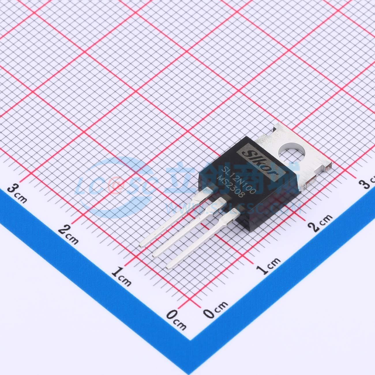 点击查看大图 SL12N100实物图
