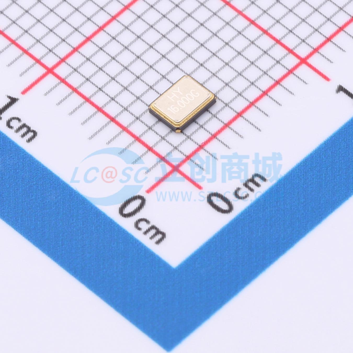 点击查看大图 HY16MSMD3225GB1R30实物图