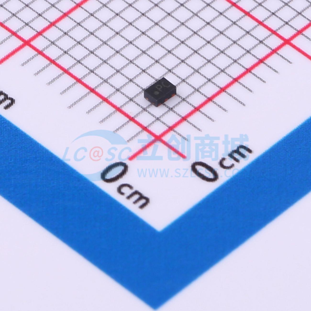 点击查看大图 STM6519APBBUB6F实物图