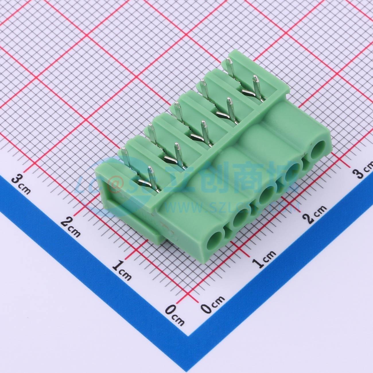 点击查看大图 KF2EDGA-5.08-5P实物图