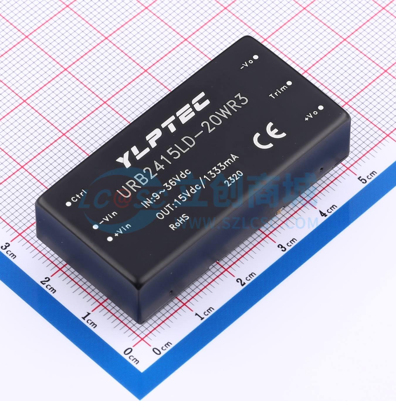 URB2415LD-20WR3实物图